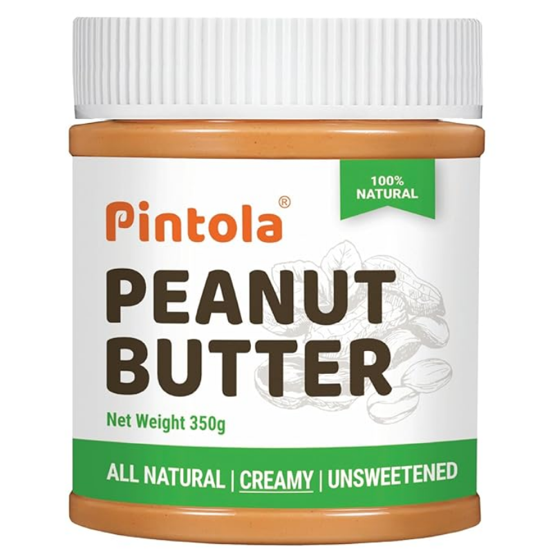 PINTOLA PEANUT BUTTER CREAMY ALL NATURAL 350 GM 175 Main Image